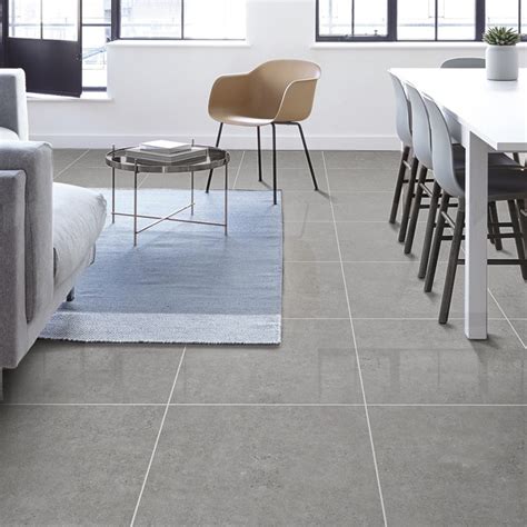 Trend Light Grey Lappato Porcelain Tile - Western Distributors