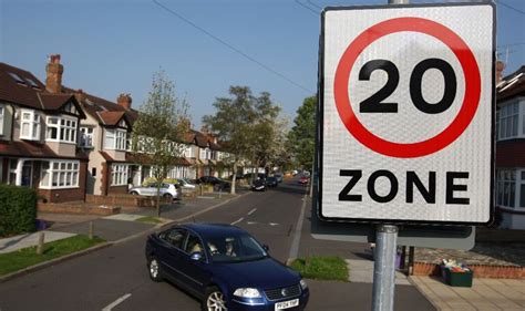 Vandals target 20mph road sign in cheeky attack ahead of nationwide ...