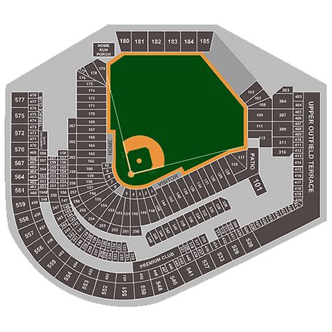 Progressive Field Seat Map With Numbers – Two Birds Home