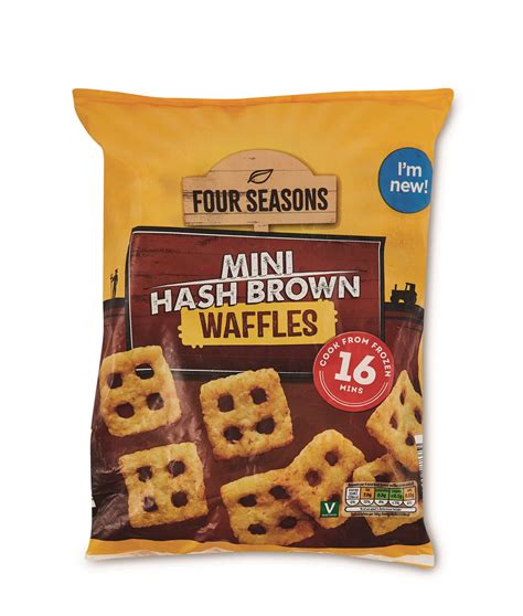 ALDI SAVES SHOPPERS WITH ITS HASH BROWN WAFFLES AS MCDONALD’S SCRAPS FROM MENUS - ALDI UK Press ...