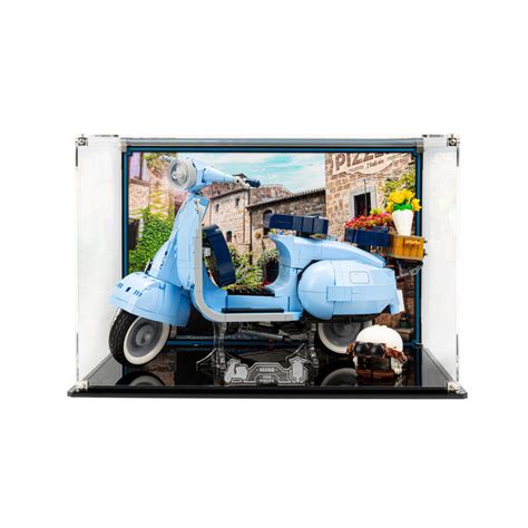 Display Case for LEGO® Creator: Vespa 125 (10298) — Wicked Brick