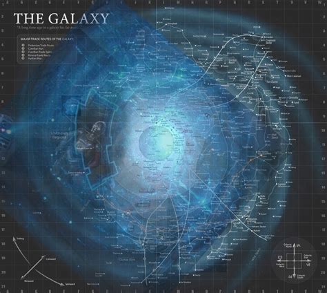 Star Wars Map Of The Galaxy Kamino