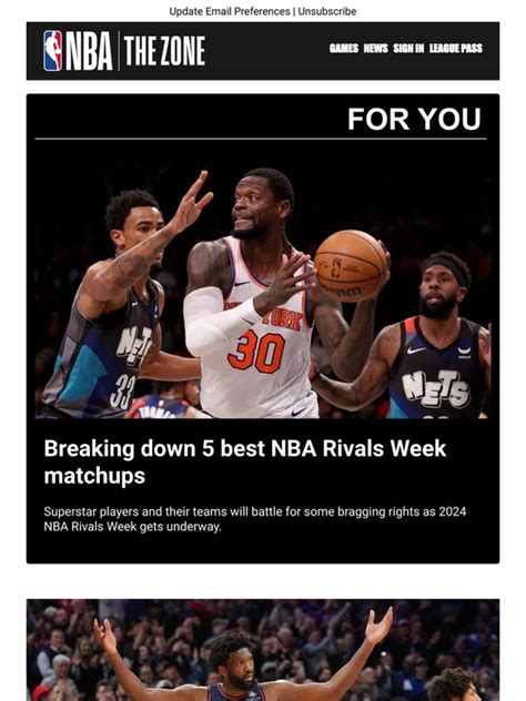 NBA.com: Breaking down 5 best NBA Rivals Week matchups | Embiid now ...