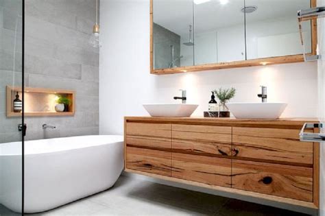 FIND OUT: Use Modern Bathroom Wooden Cabinet Tips! | 123HomeFurnishings ...