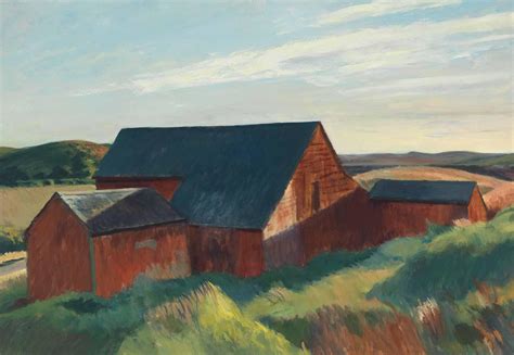 Edward Hopper’s Intimate Paintings of the American Landscape | Art & Object