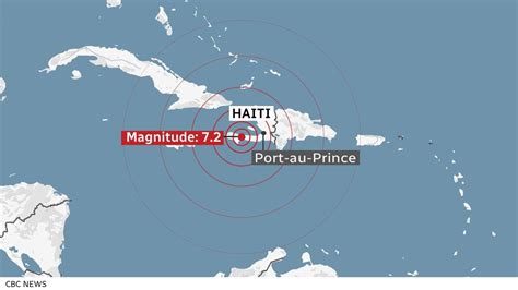 Haiti Earthquake 2021 - Death toll of powerful earthquake in Haiti ...