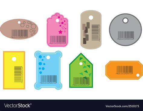 Price tags Royalty Free Vector Image - VectorStock