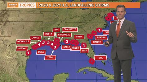 The 2020 & 2021 Atlantic hurricane seasons have been 'insane' | wwltv.com