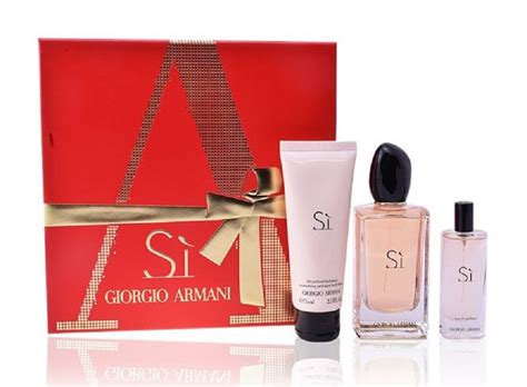 Giorgio Armani Si Gift Set | PerfumeMalaysia.my