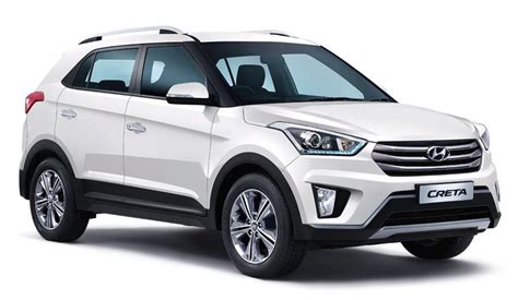 Hyundai Creta SUV (White)