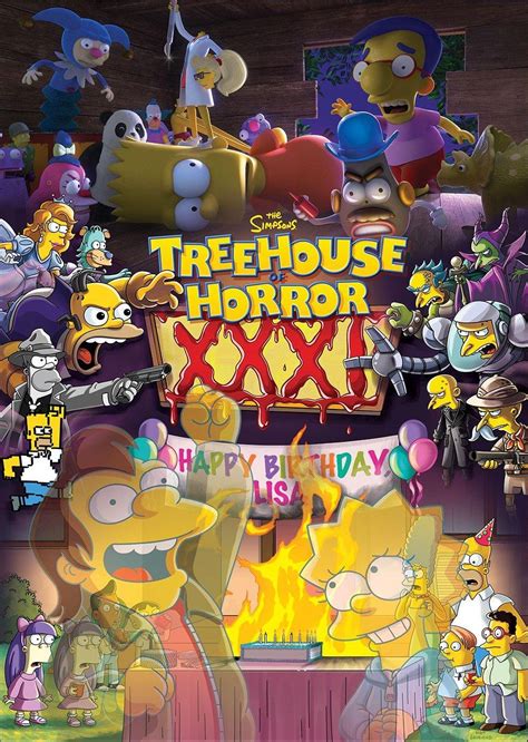 SNEAK PEEK : "The Simpsons: Treehouse of Horror XXXI"