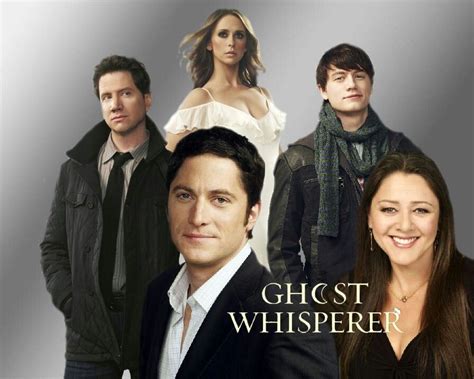 ghost whisperer cast | Ghost whisperer, Ghost, Childhood tv shows