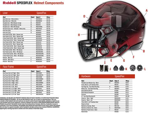 Cheap Riddell Speedflex Helmets | semashow.com