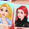 Princesses Christmas Fashion Show - Egirlgames.net