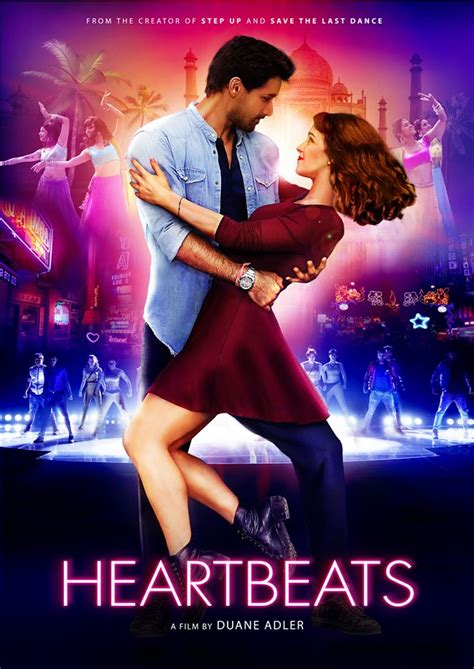 Heartbeats movie large poster.