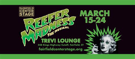 REEFER MADNESS Cast List — Fairfield Center Stage