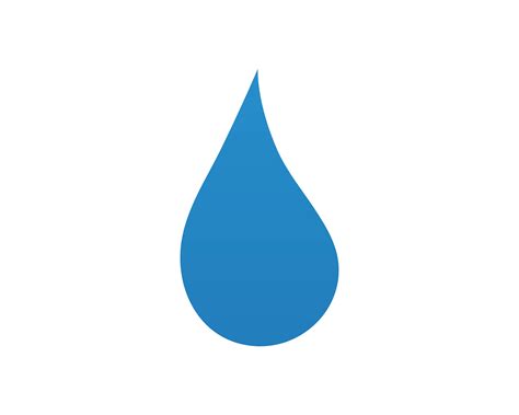 Water drop Logo Template vector 579338 Vector Art at Vecteezy