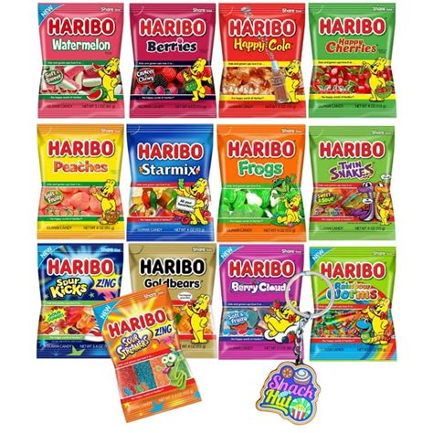 Haribo Gummy Variety Pack 13 Bags, Haribo Gummy Bears, Haribo Candy, Haribo Gummy Bears Bulk ...