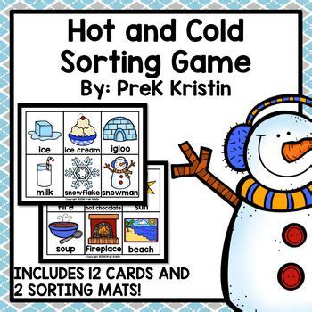 Hot and Cold Sorting Game | Sorting games, Sorting, Hot and cold