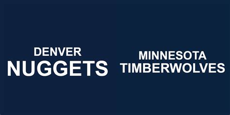 Nuggets vs Timberwolves Tickets - RateYourSeats.com