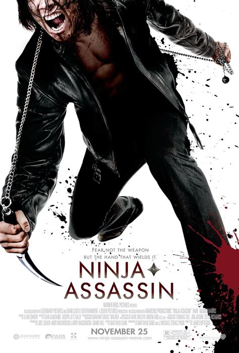 Ninja Assassin | Printable Movies Posters