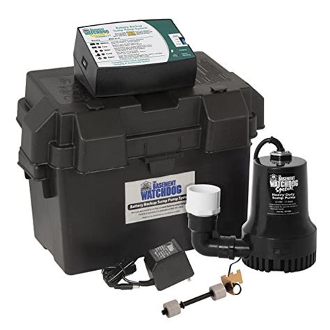 Best battery backup sump pump system - Best of Review Geeks