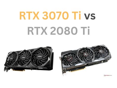 RTX 3070 Ti vs RTX 2080 Ti: We Tested Both - Tech4Gamers