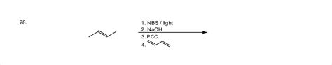 Solved Organic Synthesis with 2-butene. Can you please | Chegg.com