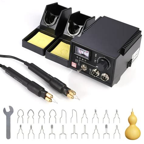 Professional Woodburning Detailer Laser Pyrography Machine Wood Burning Kit Wood Burning Tool ...