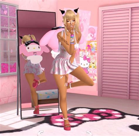 Sanrio CAS Background | Sims 4 cas background, Sims 4 mods clothes ...