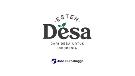 Lowongan Kerja PT Karya Dari Desa (Teh Desa)