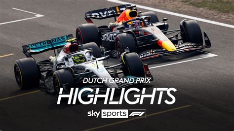 Race Highlights | Dutch Grand Prix | F1 News | Sky Sports