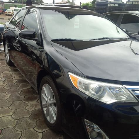 SOLD! Black Toyota Camry XLE-V6 2012 - Autos - Nigeria