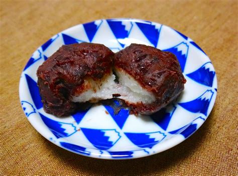 Simple Japanese sweet : Ohagi