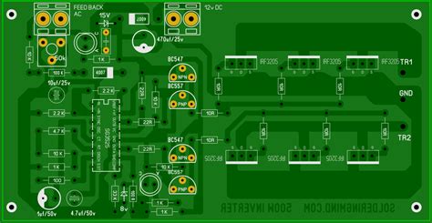 Wiring Diagram For Inverter To Db Board