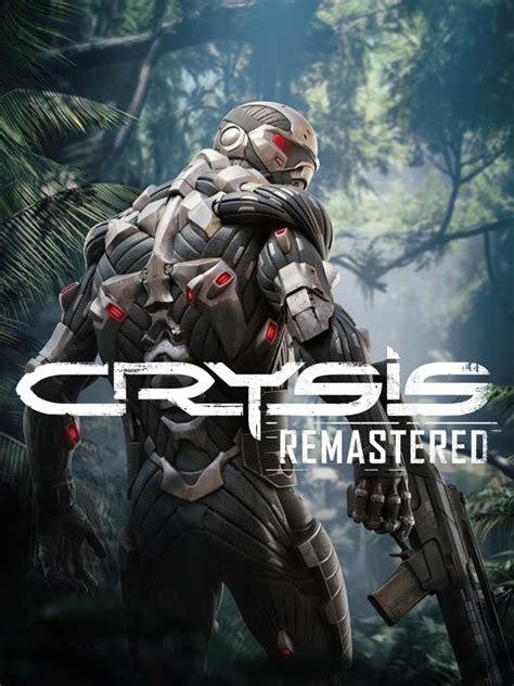 Crysis: Remastered (2020) box cover art - MobyGames