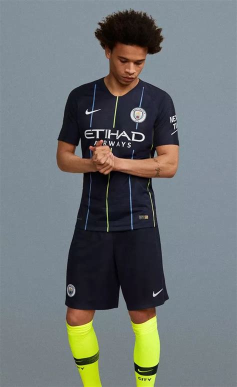 Man City reveal new away kit for 2018/19 season - Manchester Evening News