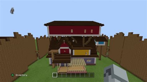 Minecraft Tutorial: How To Make Hello Neighbor Act 2 House Part 1 ...