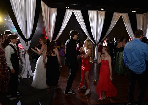 Jackson High School goes to a Masquerade Ball for 2023 prom - mlive.com