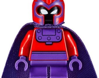 Lego MINIFIGURE X-men Magneto - Etsy