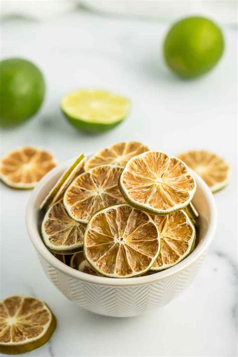 Drying Limes - Sustainable Cooks