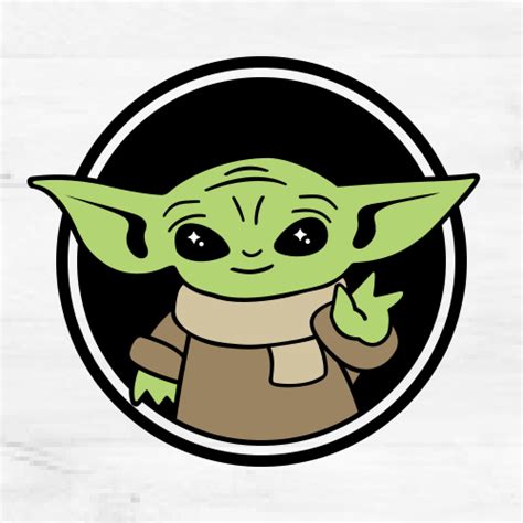 Baby Yoda Svg Cut File Svg File For Silhouette Free Svg Vector | The Best Porn Website