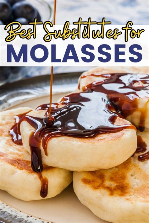 If you're looking for a substitute for molasses, you've come to the right place! Get ready to ...