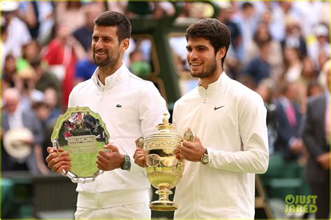 Carlos Alcaraz's Wimbledon Win Scores Him A Second Grand Slam: Photo 4955978 | Novak Djokovic ...