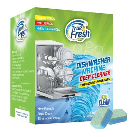 Dishwasher Cleaner Tablets in 2022 | Dishwasher cleaner, Best ...