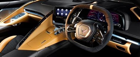 RHD 2021 Chevrolet Corvette Stingray Z51 Reveals Interior Design - autoevolution