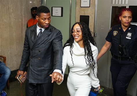 Jonathan Majors & Meagan Good Getting Closer Amid Assault Trial: Report