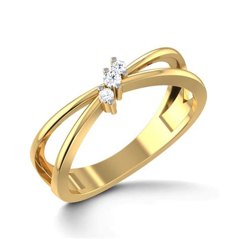 Caratlane - Gold Ring | Gold rings fashion, Women rings, Gold rings