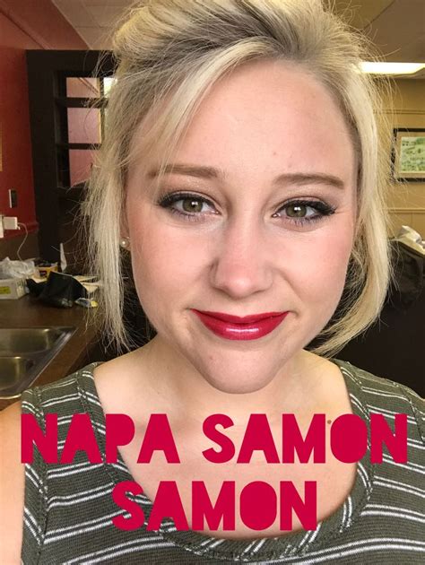 Napa, Samon, and Samon Lipsense Cocktail! #Lipsense #NapaLipsense #SamonLipsense #NapaAndSamon ...