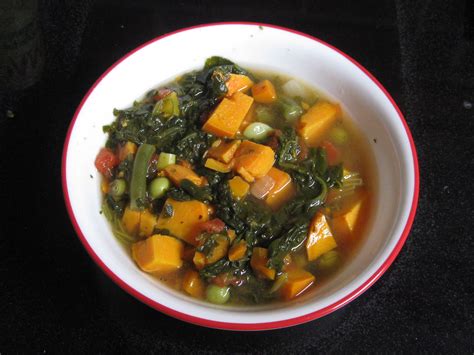 By Your Hands: Time Saver Recipes -- Sweet Potato Vegetable Soup